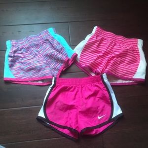 Girls active shorts